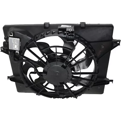 Radiator Cooling Fan Assembly For 2014 Hyundai Sonata Single Fan 253802T500 • $146.82