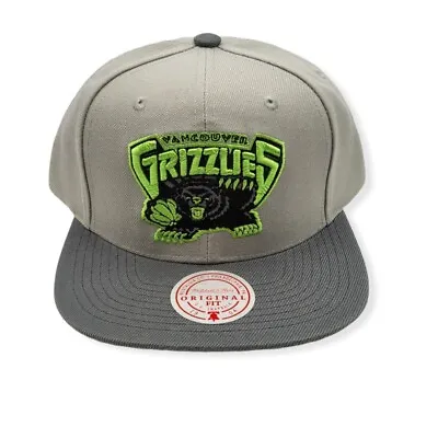 Mitchell & Ness Memphis Grizzlies Green Bean HWC Adjustable Snapback Hat Cap • $36.99