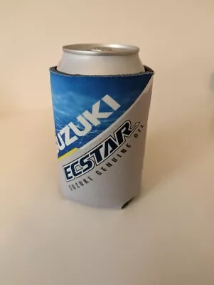 New Suzuki Ecstar Racing Koozie Motorcycle Riding Racing Drink • $11.99