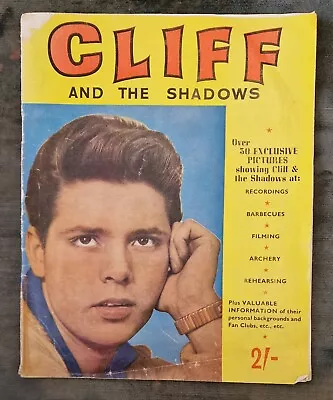 Original Early Fanzine Magazine: Cliff And The Shadows Valex Products.  • £3.99