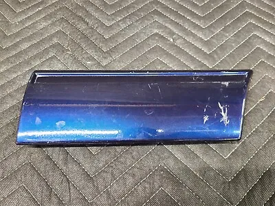 91-93 Ford Mustang LX Fender Trim Molding LH Driver Side Front To Bumper Molding • $34.99