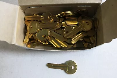 Y1 Yale #8 Key Blanks Brass - 50 Pcs • $30