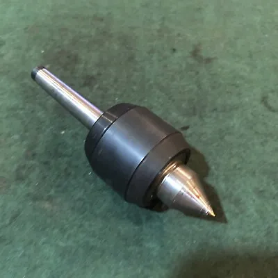 MT1 Live Center #1 Morse Taper 1MT CNC Lathe Medium Duty • $12