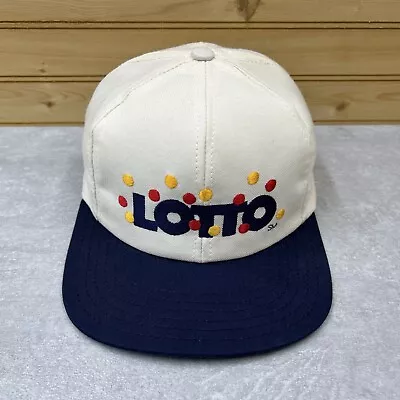 Vintage Missouri Lotto Hat Ball Cap SNAPBACK Lottery Made In USA • $13.48