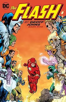 Flash By Geoff Johns Vol 5 Softcover TPB Graphic Novel • $24.98