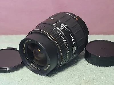 Quantaray NF AF 28-90mm 1:3.5-5.6 Auto Focus Lens For Nikon AF #1087287 • $25