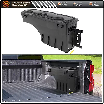 Truck Bed Storage Tool Box For 2020-2023 Jeep Wrangler Gladiator JT Right Side • $84.31