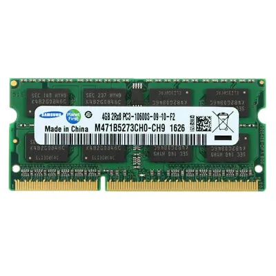4GB DDR3 SODIMM RAM For Apple IMac 3.2GHz 3.2 I3 27in 10 3.4GHz 3.4 QCi7 27i 11 • $14.39