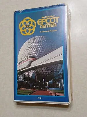 Walt Disney World VHS Tape Epcot Center Souvenir Program • $20