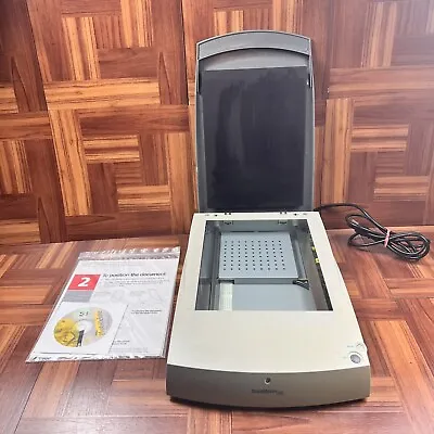 Microtek Scanmaker X6 MRS-1200X6S A4 Format Scanner Flatbed Scanner SCSI • $45