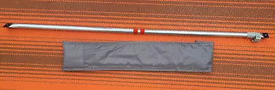 Quechua Large Metal Awning Tent Pole Decathlon + Bag • £18