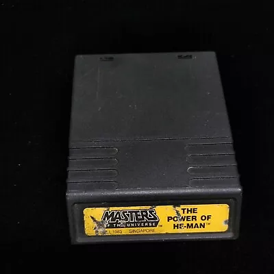 Masters Of The Universe The Power Of He-man Intellivision GAME ONLY • $30