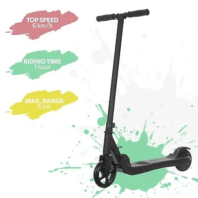 View Details ElectriQ Active Kids Electric Scooter, Black - 60w Folding Lightweight E Scooter • 59.97£