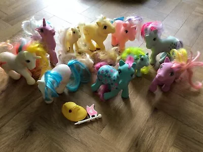 My Little Pony Hasbro 1984- 87 Job Lot • £30