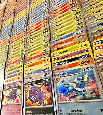 100 Pokemon Cards Bulk Lot - 16 Rares & Holos - Fast Post - Aussie Operated! • $8.95