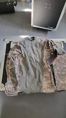 USGI ACU Massif XS Digital Camo Army Combat Shirt Flame Resistant ACS • $20