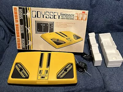 Magnavox ODYSSEY 300 TV Game System 1976 Original Box - Tested - Authentic • $70.99