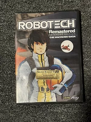 Robotech Remastered The Macross Saga Volume 4 /04 DVD Episode 19 - 24 • $18