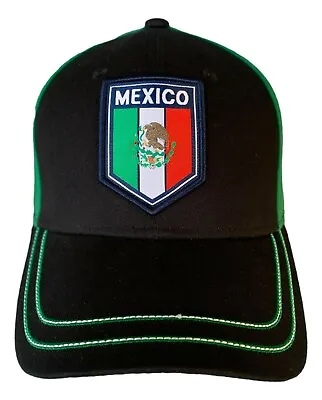 Mexico USA Brasil Espana Argentina National World Cup Soccer Teams Baseball Hats • $16.95