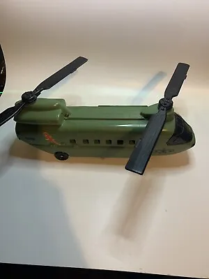 Galoob Micro Machines LGTI 1995 Military Helicopter Carrier. Holds Other Micros • $9.99
