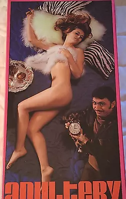 Vintage 1969 Adultery Diplomat Board Game Risque Novelity Still Sealed • $39.95