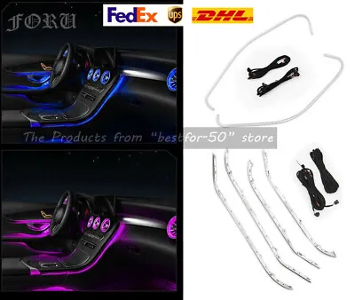 W205 Ambient Light Accessories For Mercedes-Benz C-class Interior Parts 2015-18 • $260.25