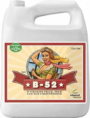 Advanced Nutrients B-52 4 Liters - Fertilizer Booster Bloom Vitamins Enhancer • $90.99