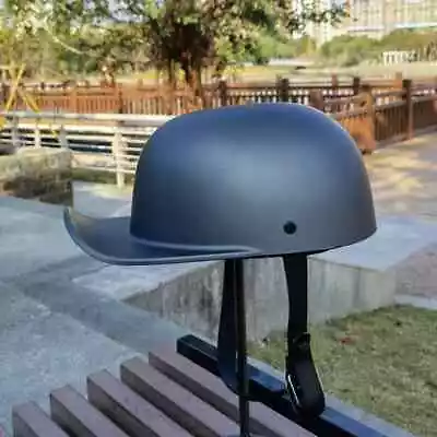 DOT Baseball Cap Helmet Vintage Motorcycle Helmet Retro Helmets Open Face • $45.99