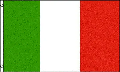 2x3 Italy Italian Flag 2'x3' House Banner Grommets Super Polyester 100D • $8.44