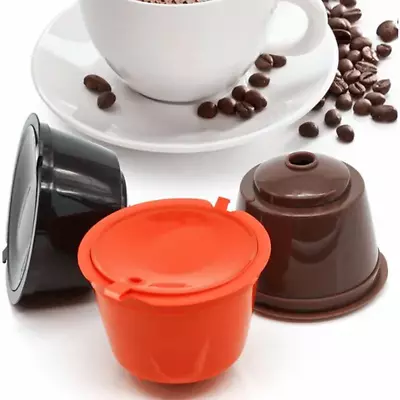 Dolce Gusto Coffee Capsule Refillable Reusable Pods For Nescafe Dolce Gusto 3Pcs • $4.14