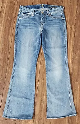 7 For All Mankind Jeans Women's Sz 26 Lexie  A  Pocket Low Rise Pants • $22