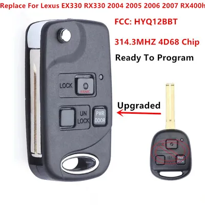 For Lexus RX330 RX350 RX400h 2004-2008 Keyless Remote Car Key Fob HYQ12BBT -4D68 • $17.50