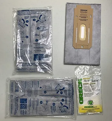 Lot Of 3 Oreck Type CC Vacuum Cleaner Bags And Institutional Fresh Air Tablets • $25