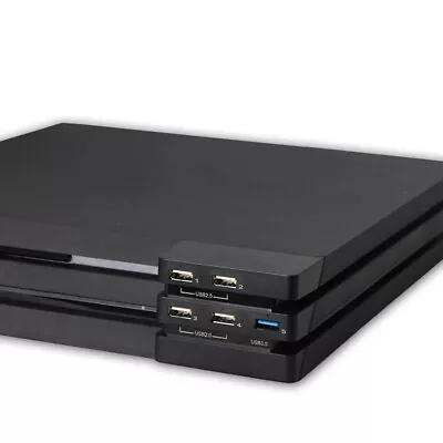 $21.81 • Buy 5Port Adapter USB 2.0 Extension USB Hub Multifunctional USB 3.0 For PS4 Pro.