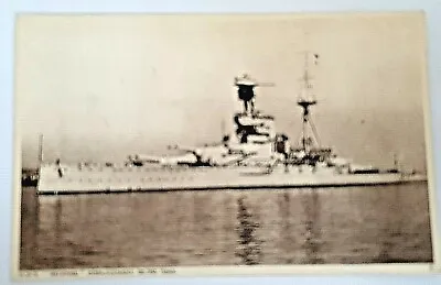 £1.99 • Buy Vintage WWII Sepia Warship Postcard Of HMS REVENGE