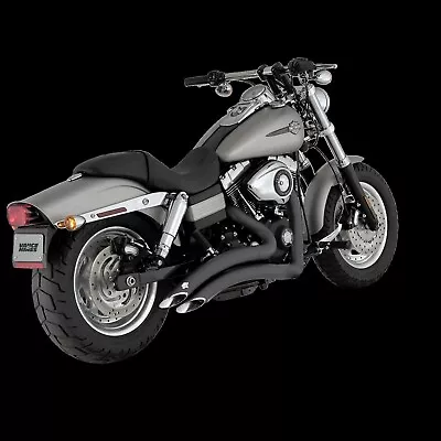 Vance & Hines Big Radius 2-into-2 Black 46013 • $550