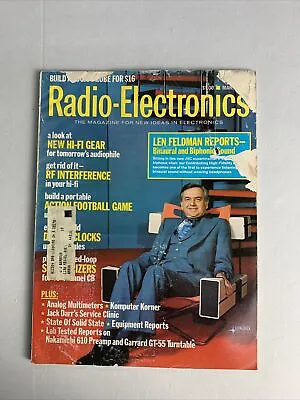 Radio Electronics Magazine March 1977 - Nakamichi 610 Preamp • $13.76