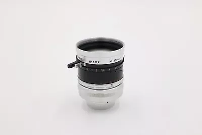 Kern Macro Switar 50mm F/1.4 H16 RX C-Mount Lens READ! • $250