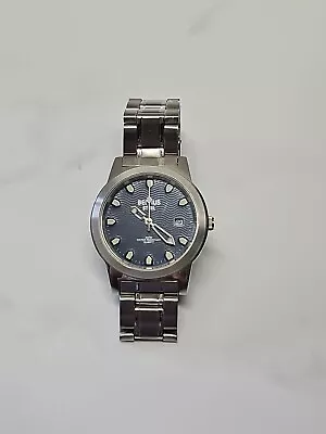 Vintage Benrus Quartz Men's Watch Stainless Back. Needs Battery  • $9.95