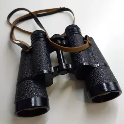 Carl Zeiss Mulit-Coated Jenoptem 10x50W DDR Binoculars Serial No. 6777359. • £44.99