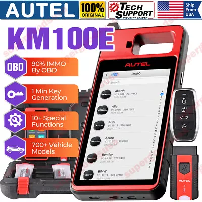 Autel MaxiIM KM100 2022 Version Key Fob Programmer Immobilizer Tool Key Creation • $470