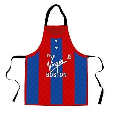 £16.99 • Buy Crystal Palace - 1991 HOME Football Shirt - Retro Personalised Showerproof Apron