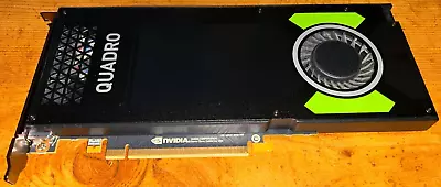 Nvidia Quadro P4000 8gb Gddr5 Quad Display Ports Video Graphics Card Gpu • $219.99