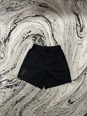 Manchester United FC DNA Downtime Football Shorts BNWT Size XS Men’s HE6669 • £20