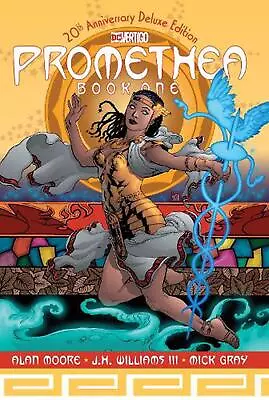 Promethea: The Deluxe Edition Book One By Alan Moore (English) Hardcover Book • $42.27