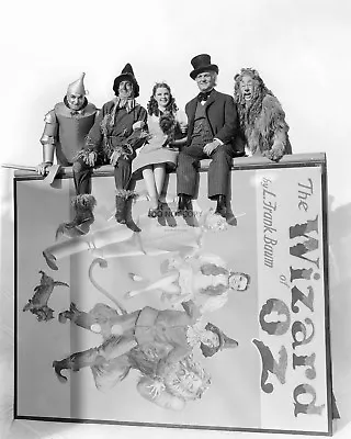  The Wizard Of Oz  Main Cast - 8x10 Publicity Photo (ep-903) • $8.87