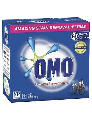 Omo Front And Top Load Active Clean 1 Kg • $22.95