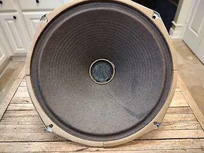 Zenith 49CZ1048 12  Woofer / From Vintage Console / Tested VG Cond. / 8 Ohm • $69.99