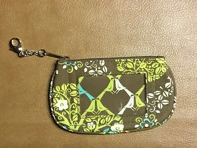 Vera Bradley  Zipper Coin Purse/ID Case/Wallet/Card Hold • $17.95