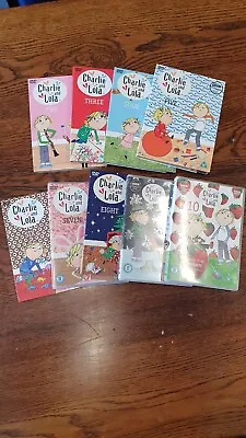 Charlie And Lola DVDs (2-10) • £4.99